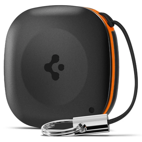 SPIGEN TAGME bluetooth nyomkövető (kulcstartóra, táskára, idejű autóba, valós nyomkövetés) FEKETE