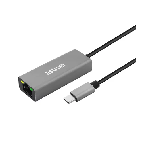 Astrum NA450 Type-C - Gigabit Ethernet LAN konverter Thunderbolt 3, 1000mbps