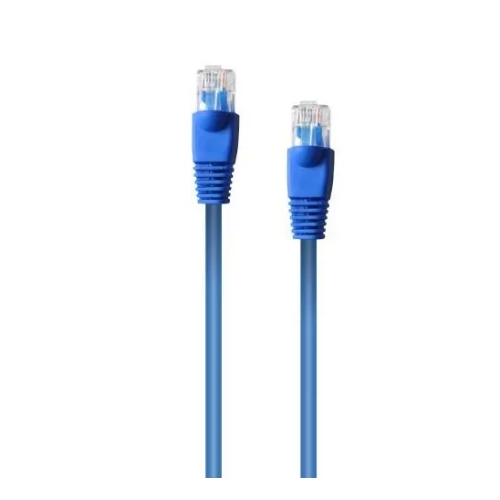 Astrum CAT5E Patch hálózati kábel 2 méter kék NT202