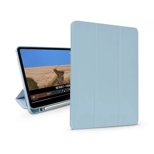 APPLE IPAD 10.2 (2019/2020/2021) TABLET TOK (SMART CASE) ON/OFF FUNKCIÓVAL, APPLE PENCIL TARTÓVAL, M