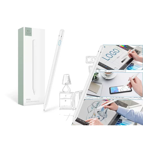 Tech-Protect Active Stylus Pen aktív toll rajzoláshoz Android / iOS / Windows 10