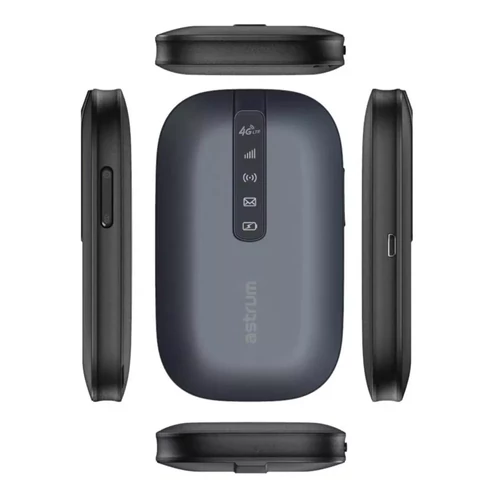 Astrum WL420 hordozható kártyafüggetlen 4G LTE MiFi hotspot 150mbps/10 felhasználó (WiFi router)
