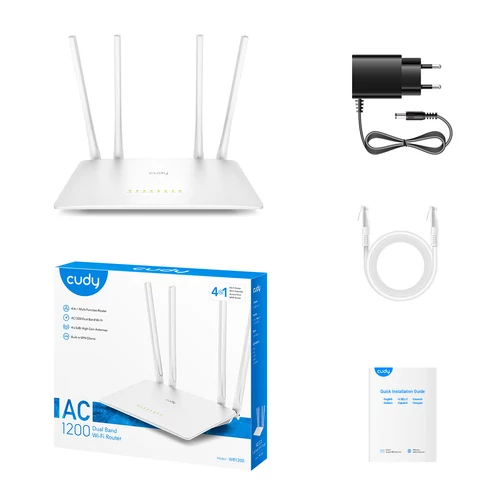 CUDY AC1200 WI-FI ROUTER