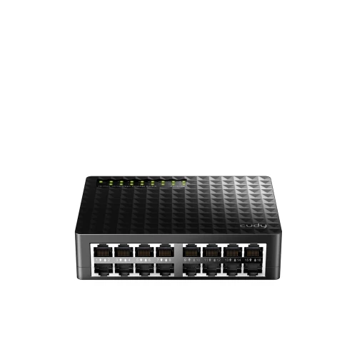 CUDY SWITCH 16PORT 10/100MBPS