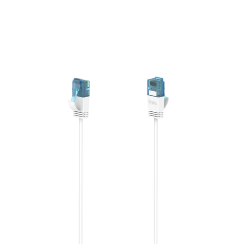 FIC PATCHKÁBEL "SLIM-FLEXIBLE" CAT6 (10Gbps) 0,75M, FEHÉR