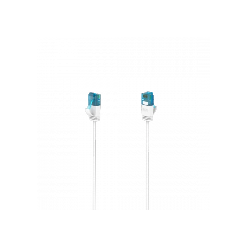 FIC patchkábel "SLIM-FLEXIBLE" CAT6 (10Gbps) 1,5m, fehér