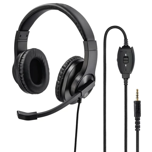 HAMA PC-headset "HS-P350" (jack + Y adapter)