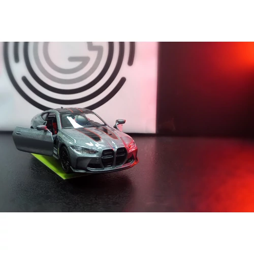 Rmz City fém autó 1:32 - BMW M4 CSL EZÜST