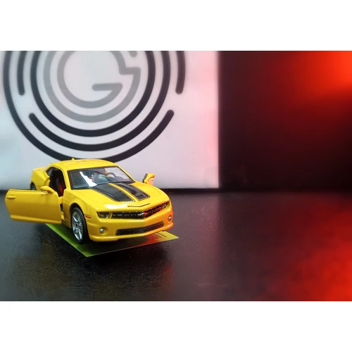 Rmz City fém autó 1:32 - CHEVROLET CAMARO SÁRGA