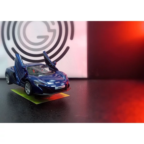 Rmz City fém autó 1:32 - McLAREN 650S KÉK