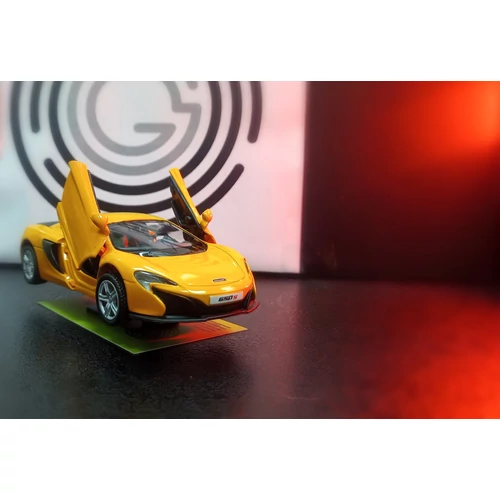 Rmz City fém autó 1:32 - McLAREN 650S NARANCS