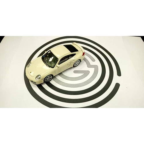 Rmz City fém autó 1:43 PORSCHE 911 TURBO BÉZS