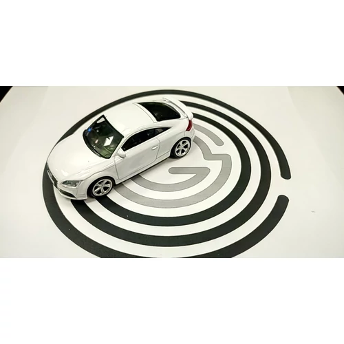 Rmz City fém autó 1:43 AUDI TT COUPE FEHÉR