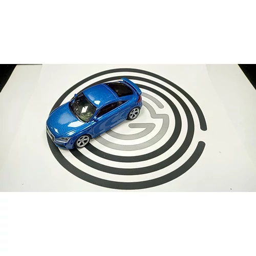 Rmz City fém autó 1:43 AUDI TT COUPE KÉK