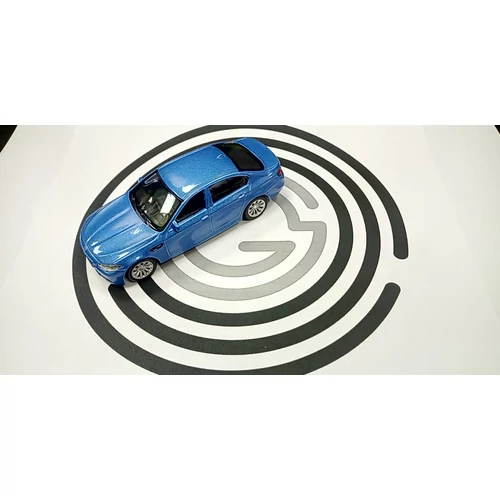 Rmz City fém autó 1:43 BMW M5 KÉK