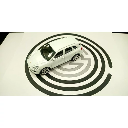 Rmz City fém autó 1:43 PORSCHE CAYENNE TURBO FEHÉR