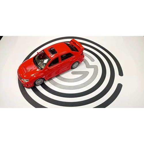 Rmz City fém autó 1:43 SUBARU WRX STI PIROS
