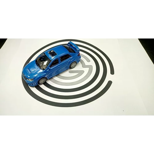 Rmz City fém autó 1:43 SUBARU WRX STI KÉK