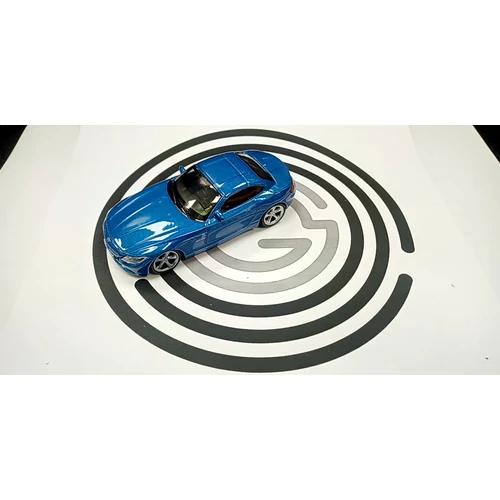 Rmz City fém autó 1:43 BMW Z4 KÉK