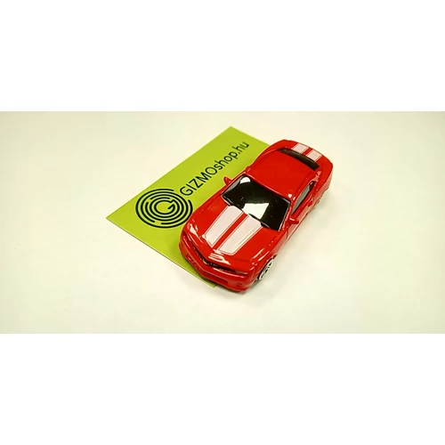 Rmz City fém autó 1:64 CHEVROLET CAMARO PIROS