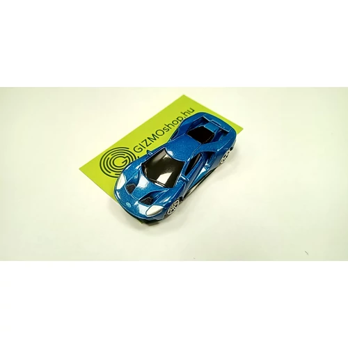 Rmz City fém autó 1:64 FORD GT 2019 KÉK