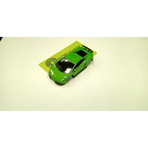 Rmz City fém autó 1:64 LAMBORGHINI GALLARDO LP 570-4 SUPERLEGGERA ZÖLD
