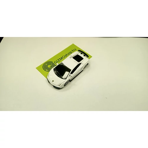 Rmz City fém autó 1:64 LAMBORGHINI GALLARDO LP 570-4 SUPERLEGGERA FEHÉR