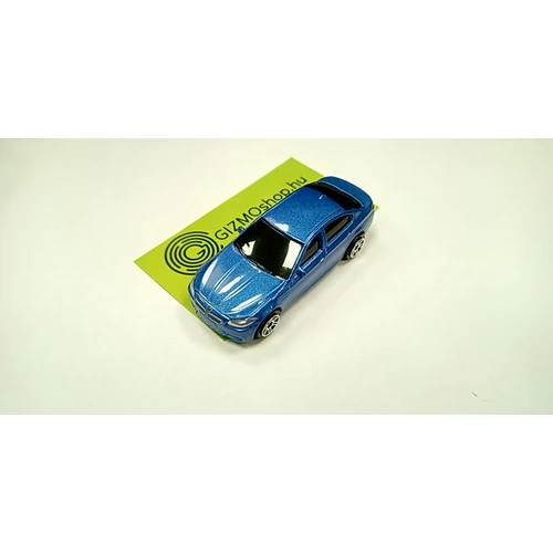 Rmz City fém autó 1:64 BMW M5 KÉK