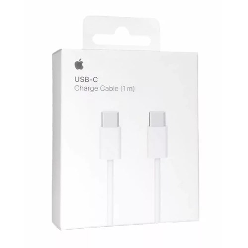 Apple USB-C - USB-C gyári szövetbevonatos adatkábel 1 méter (MQKJ3ZM/A)