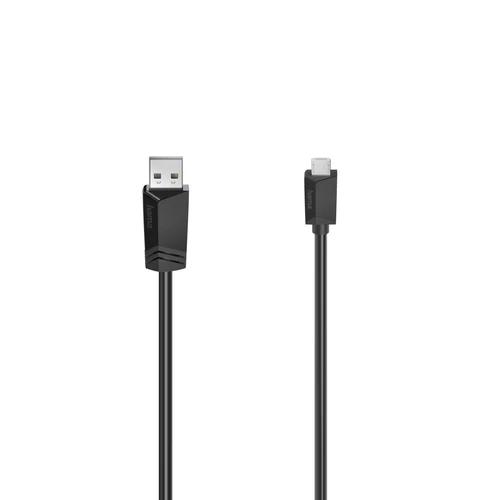 FIC ADATKÁBEL MICRO USB 2.0, FEKETE 3M (480MBPS)