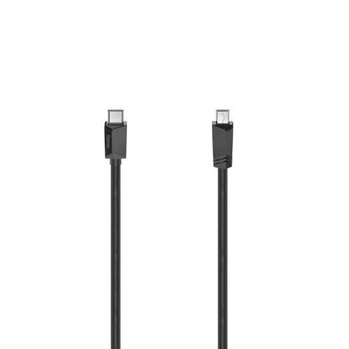 FIC ADATKÁBEL USB TYPE-C / MINI USB , 0,75M