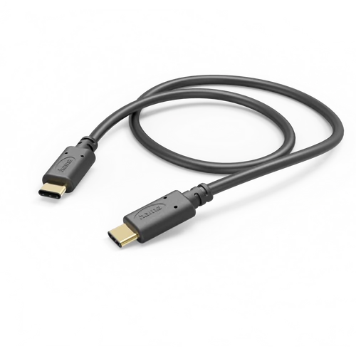 FIC E3 ADATKÁBEL USB 2.0 TYPE-C/TYPE-C (480MBPS) 1,5M, FEKETE