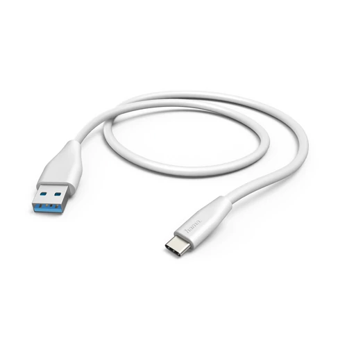 FIC E3 ADATKÁBEL USB 3.1,  TYPE-C/USB A, 1,5M, FEHÉR