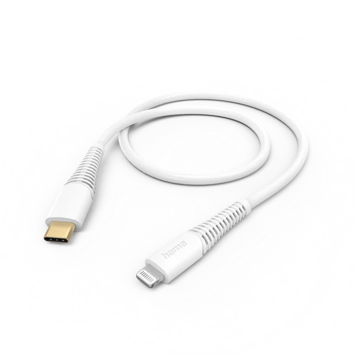 FIC Lightning - USB-C, (1,5m), fehér