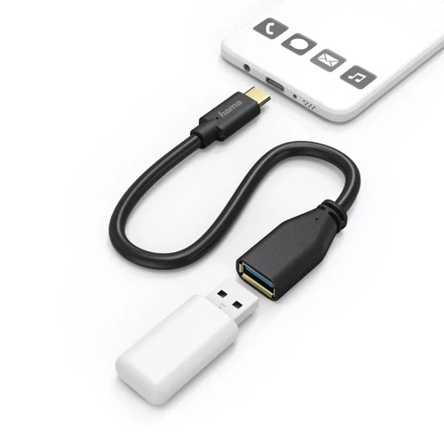 USB USB-C OTG ADAPT.0,15M