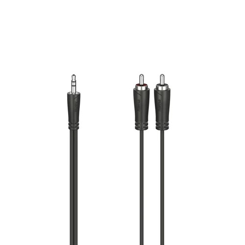 Hama FIC 3,5MM JACK-2RCA ÖSSZEKÖTŐKÁBEL (1,5m)