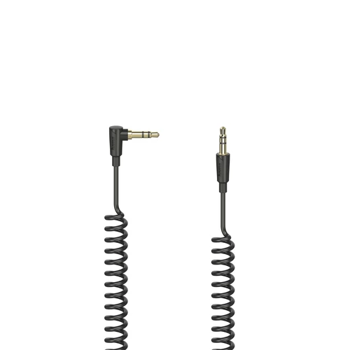 FIC 3,5mm jack-jack (AUX) SPIRÁL, 90°, (1,5m)