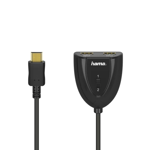 FIC HDMI KÖZÖSÍTŐ, ARANYOZOTT, 2 BEMENET - 1 KIMENET