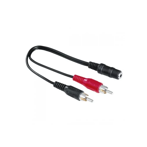 FIC ADAPTER SZTEREO 3,5MM JACK ALJ - 2RCA DUGÓ