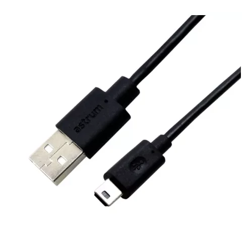Astrum Mini USB adatkábel 1.5M fekete
