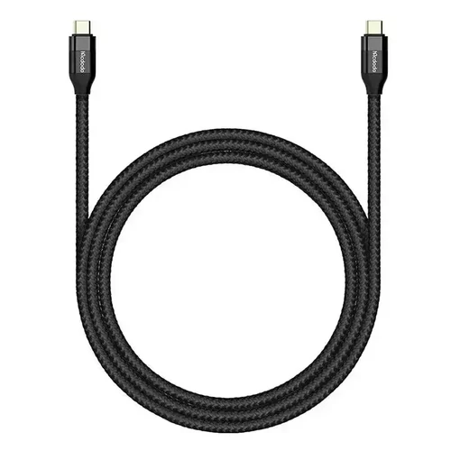 Mcdodo CA-7131 USB-C - USB-C 3.1 Gen 2 kábel 4K 60Hz 2 m fekete