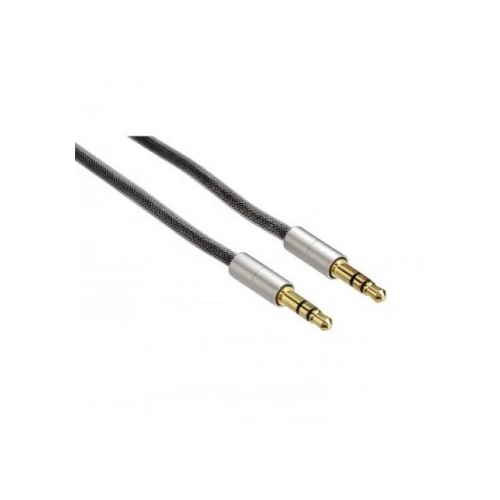 ÖSSZEKÖTOKÁBEL 3,5MM JACK-JACK "ALULINE" (2m)