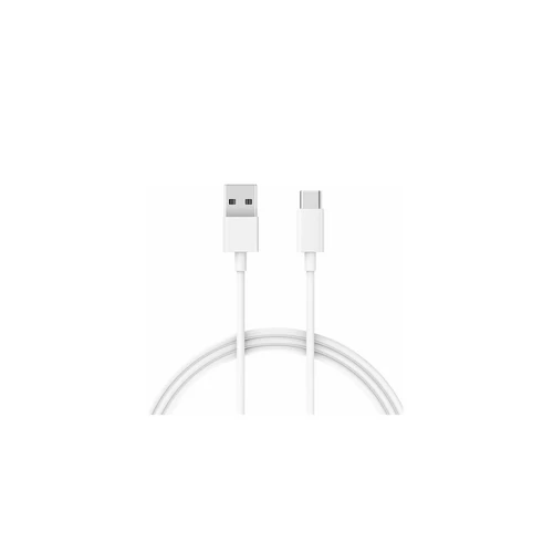 Xiaomi fehér gyári USB - Type-C gyorstöltő adatkábel 1m 3A