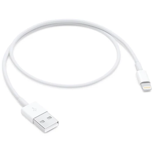 APPLE adatkábel (USB - lightning, 50cm) FEHÉR