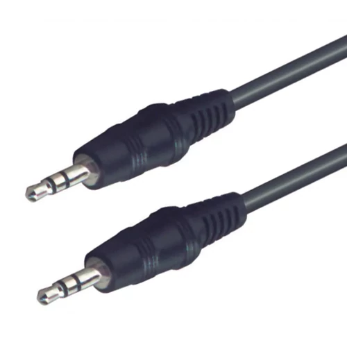 Audió kábel, 3,5mm sztereó dugó-3,5mm sztereó dugó, (1,5m)