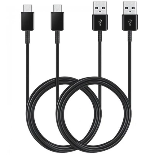 SAMSUNG TYPE-C KÁBEL, 1.5 M, FEKETE 2db.