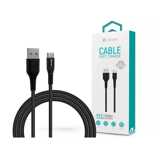 Devia USB A - C adat és töltőkábel (2 méter)