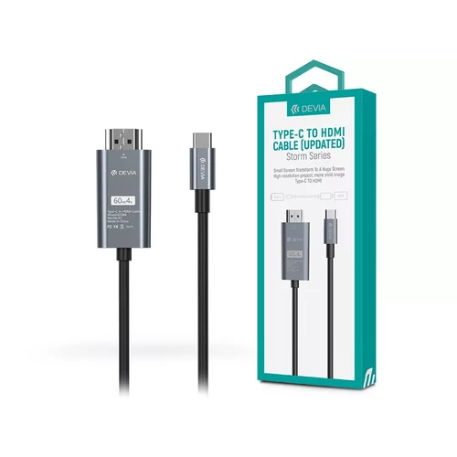 Devia USB C - HDMI KÁBEL (2 méter)
