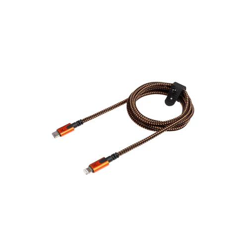 Xtorm kábel USB-C / Lightning 1.5M narancs