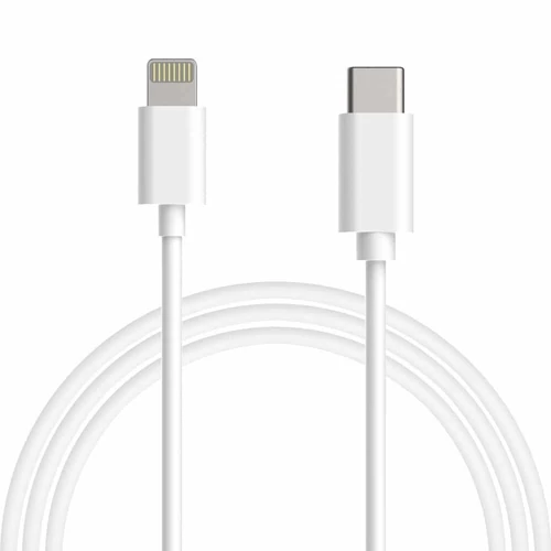 Apple gyári USB-C / Lightning töltő- és adatkábel, 2m, fehér, MW2R3ZM/A
